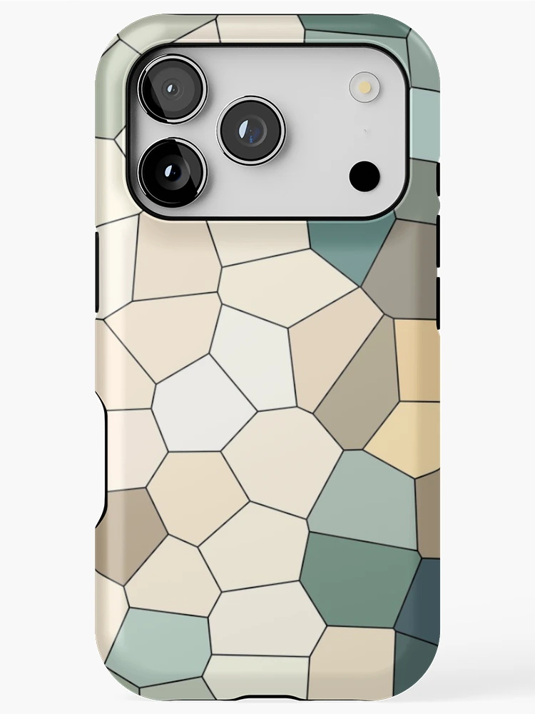 Thumbnail 1 of 4, iPhone Case, Fancy Colorful Pattern designed and sold by MagicSpread.