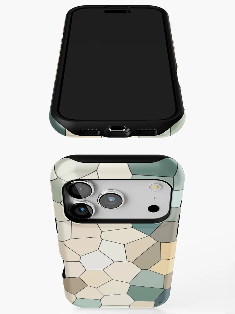 Thumbnail 3 of 4, iPhone Case, Fancy Colorful Pattern designed and sold by MagicSpread.