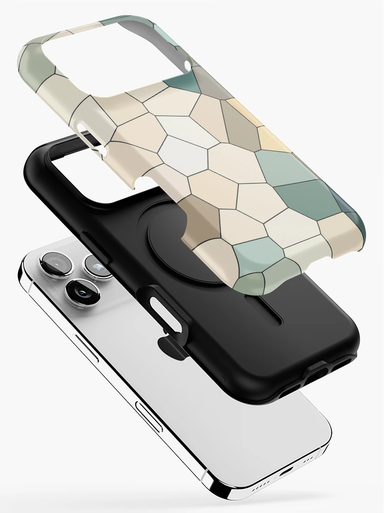 Thumbnail 2 of 4, iPhone Case, Fancy Colorful Pattern designed and sold by MagicSpread.