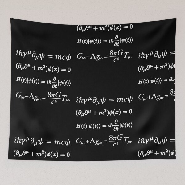 Item preview, Theoretical physics equations Sticker pack designed and sold by Yula Tees.