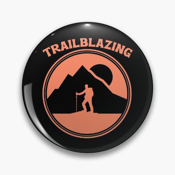 Item preview, Trailblazing, climbing outdoor sports, outdoor lifestyle, gift for explorer, hiking sticker pack, ski holiday sticker pack, mountain climbing sticker pack  designed and sold by HomeConscious.