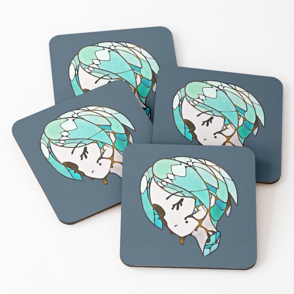 Item preview, Phosphophyllite head designed and sold by Sedeto.