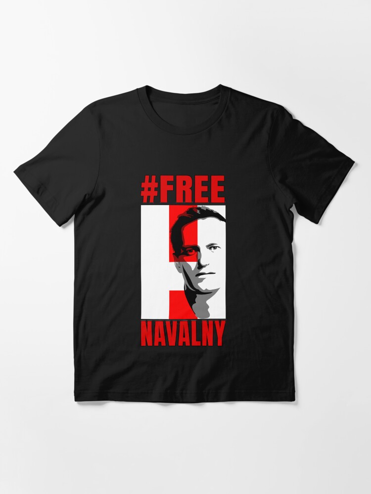 Free Alexey Navalny Langarmshirt