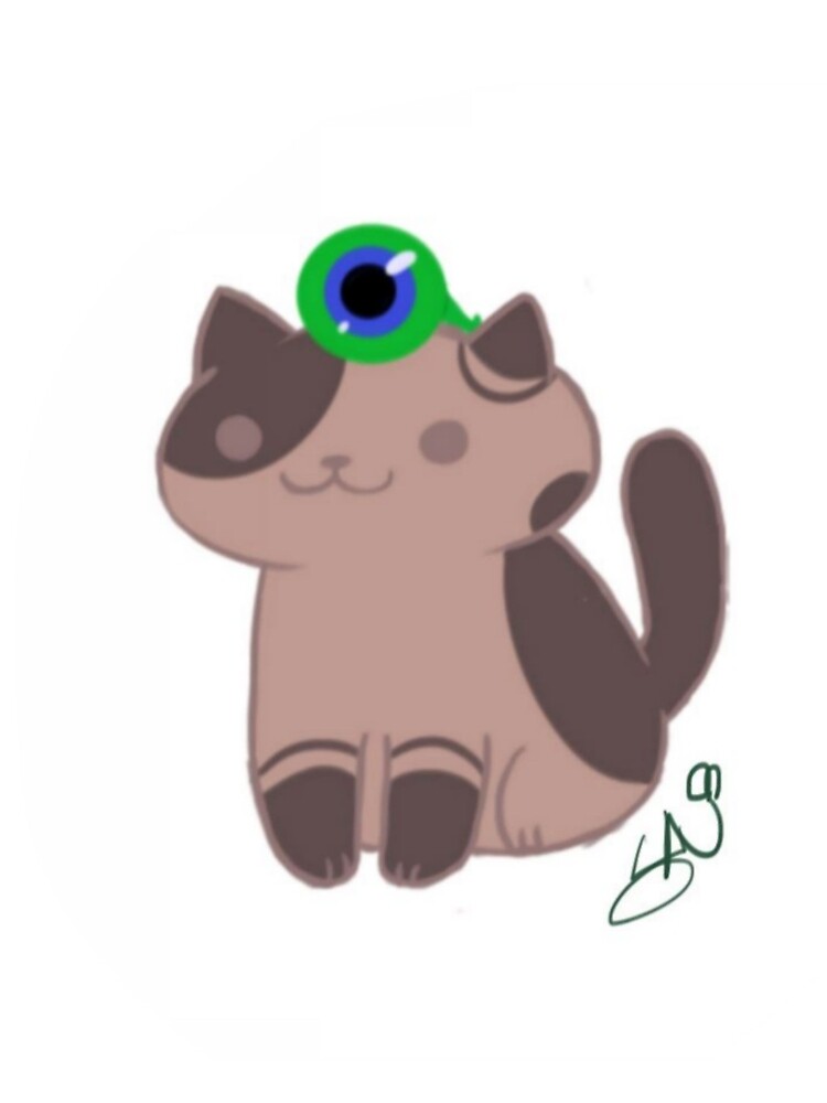 "Jacksepticeye Cat" by Falloutkitten17 Redbubble