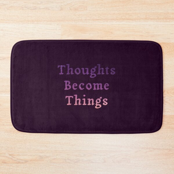 Item preview, Thoughts Become Things  designed and sold by Simply Lovely Energy.