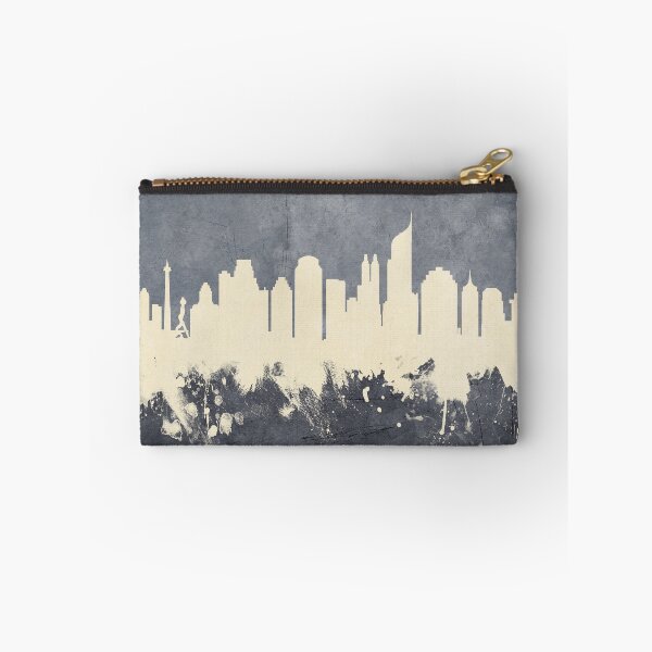 Item preview, Jakarta Skyline Indonesia designed and sold by ArtPrints.