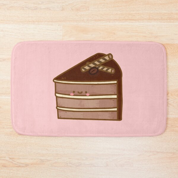 Item preview, Kawaii Happy Cafe Tiramisu Cake Sticker designed and sold by Marie-c-doodles.