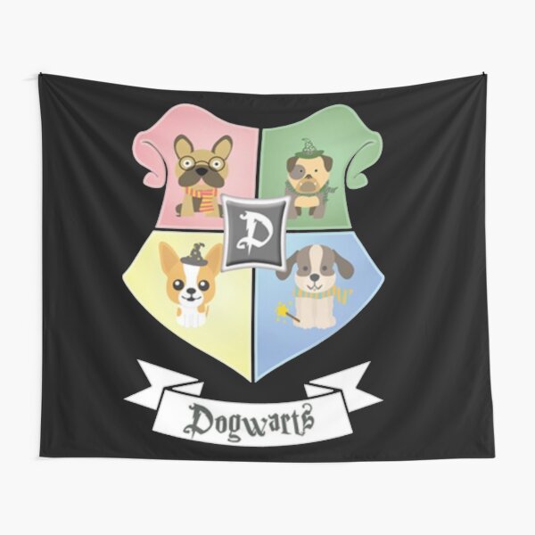 magical dog Tapestry