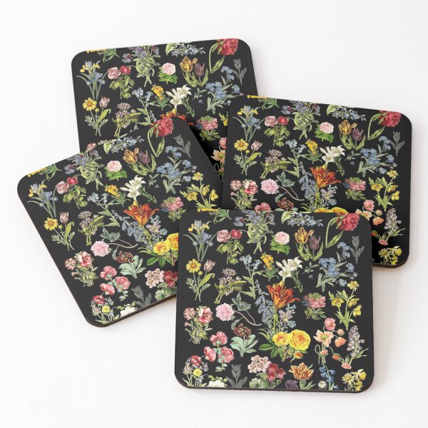 Item preview, Vintage Flower Floral Botanical Chart designed and sold by Alexanderhishop.