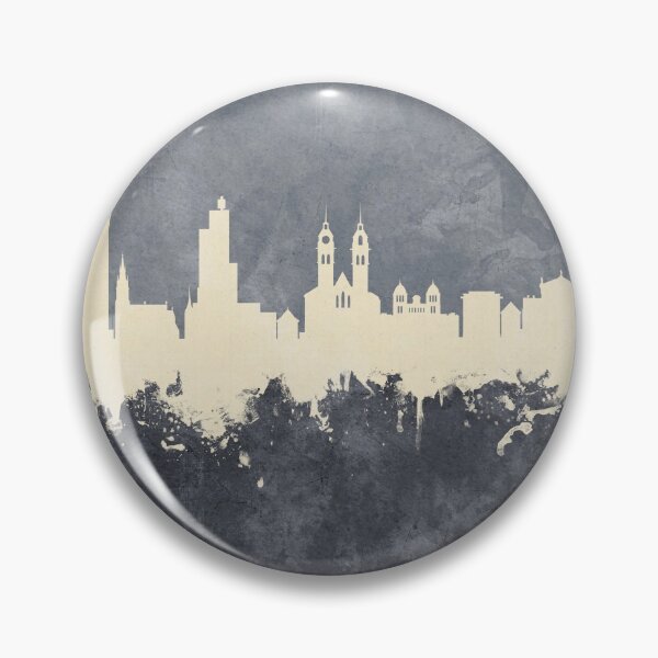 Item preview, Winterthur Switzerland Skyline designed and sold by ArtPrints.