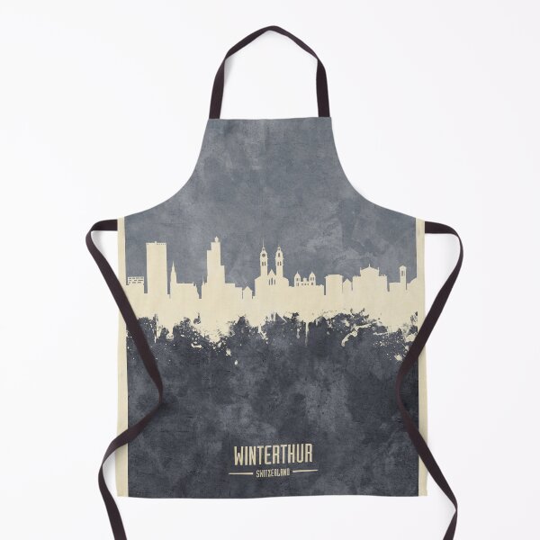 Item preview, Winterthur Switzerland Skyline designed and sold by ArtPrints.