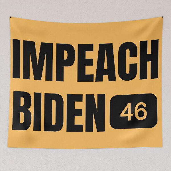 Item preview, CUTE IMPEACH BIDEN 46  designed and sold by CaptainPiku.