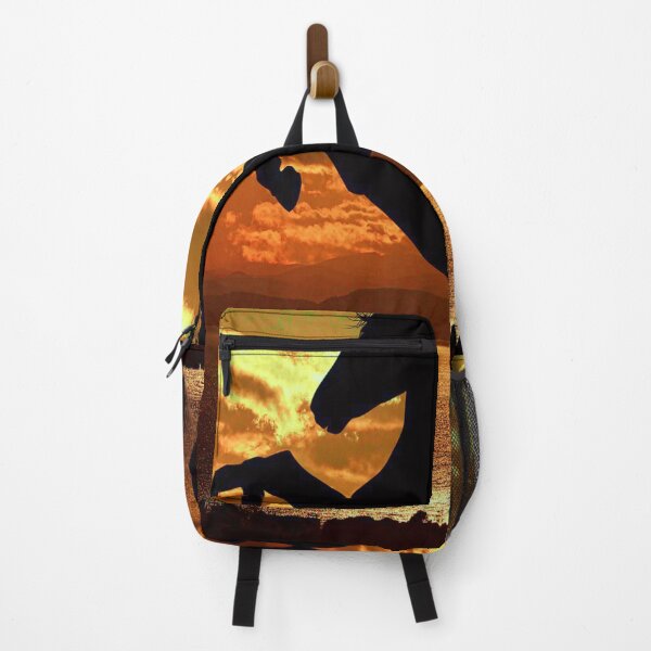Item preview, CHARMING HORSE THAT REARS UP ON A ROMANTIC SEA AND CLOUDY SUNSET designed and sold by Ralek.
