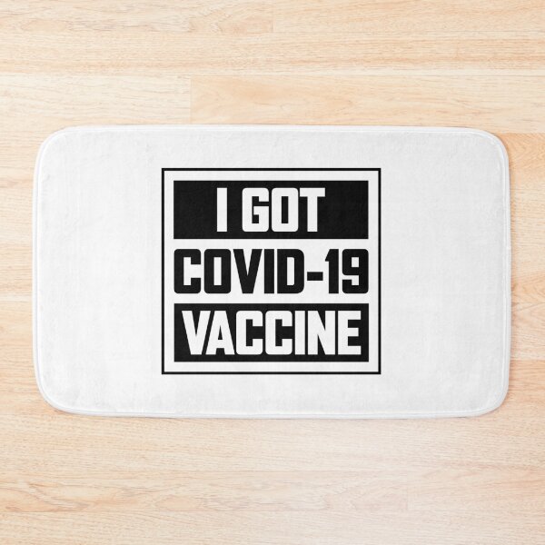 Item preview, I Got Covid-19 Vaccine - Roll Up Your Sleeve For The Vaccine - Vaccines Are Miracle Cure - Design For T-Shirts, Phone Wallets, Scarves Etc. designed and sold by ShaykhUmer.