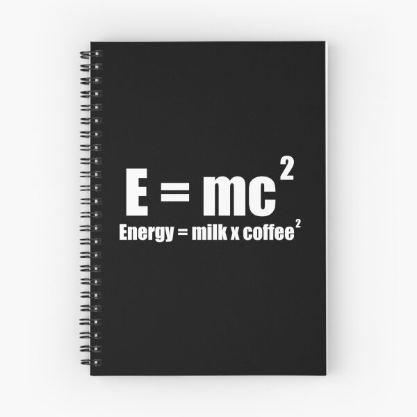 Item preview, E=mc2 Funny Physics Joke designed and sold by kickwear-com.