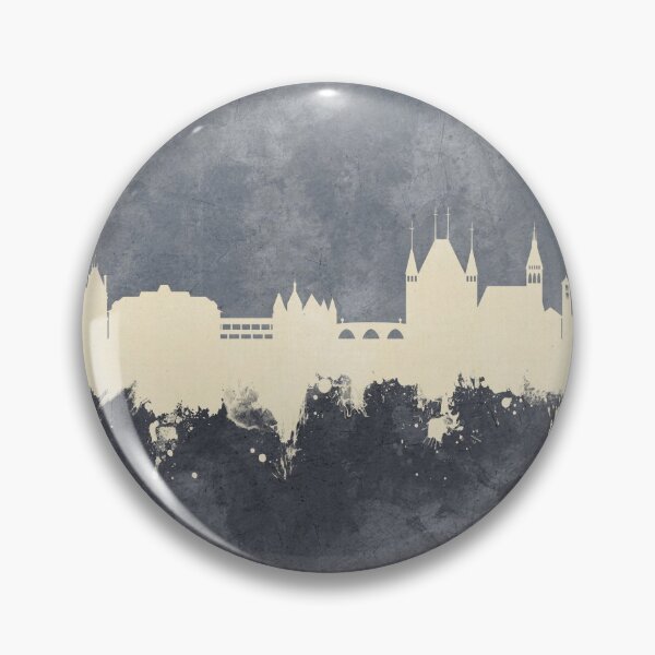Item preview, Thun Switzerland Skyline designed and sold by ArtPrints.