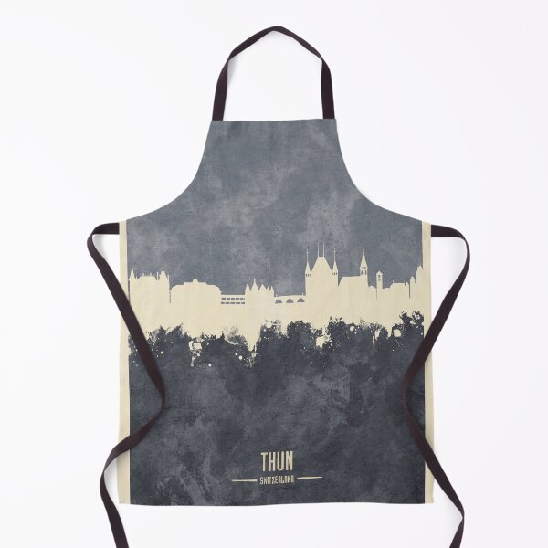 Item preview, Thun Switzerland Skyline designed and sold by ArtPrints.