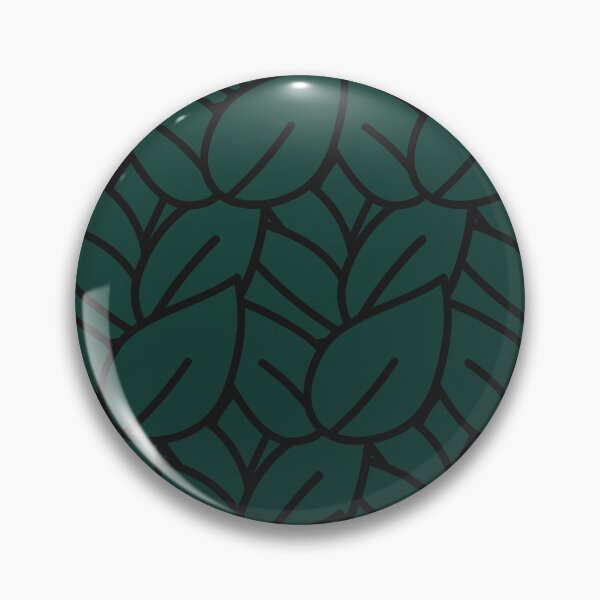 Item preview, Minimal Modern Green Leaf Pattern designed and sold by technicolorable_art.