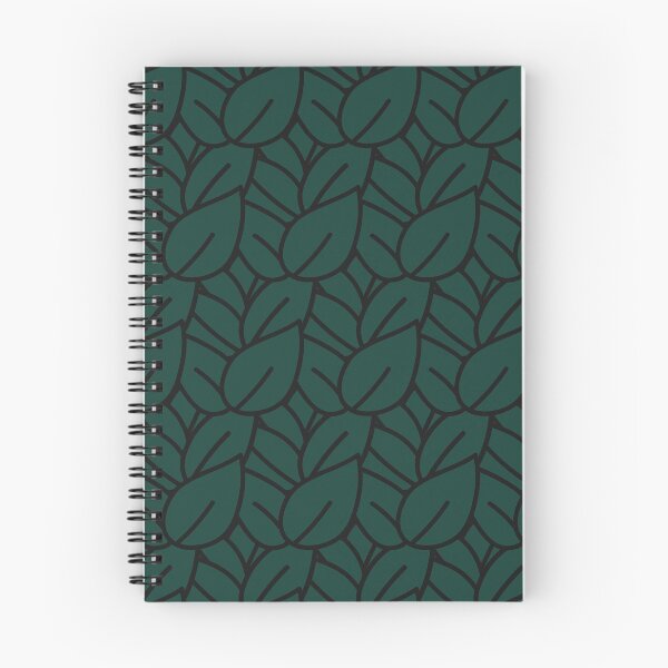 Item preview, Minimal Modern Green Leaf Pattern designed and sold by technicolorable_art.