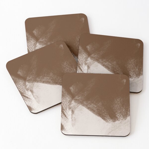 Item preview, Brown and white artwork designed and sold by Arina Voropajeva.