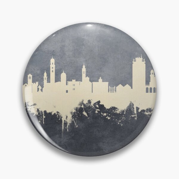 Item preview, Lugano Switzerland Skyline designed and sold by ArtPrints.