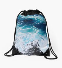 Seaside Dreams Drawstring Bag