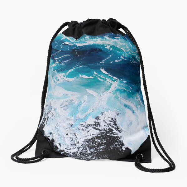 Seaside Dreams Drawstring Bag