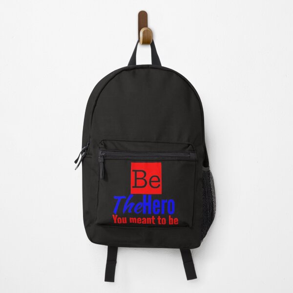 Item preview, BE THE HERO YOU MEANT TO BE designed and sold by MXanwar.