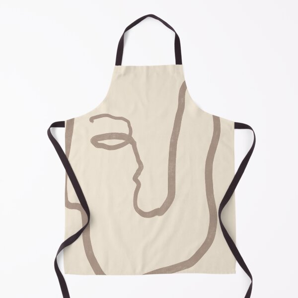 Item preview, Abstract face line art  designed and sold by Arina Voropajeva.