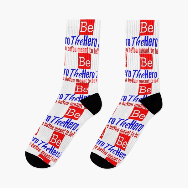 Item preview, BE THE HERO YOU MEANT TO BE designed and sold by MXanwar.