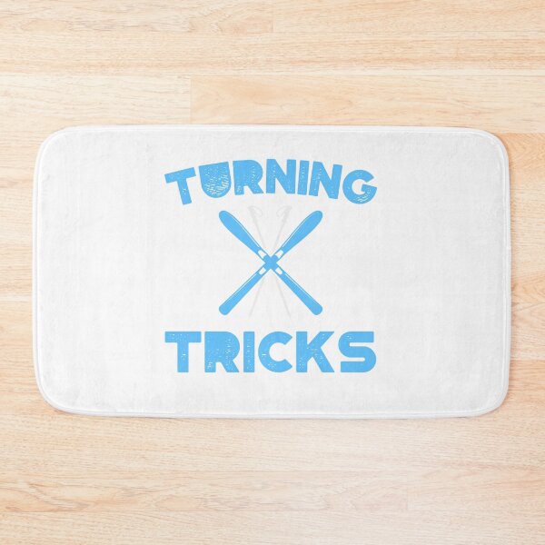 Item preview, Turning Tricks, Skis and poles, Slalom skiing, skiing sticker pack, winter vacation sticker pack, skiing stickers designed and sold by HomeConscious.