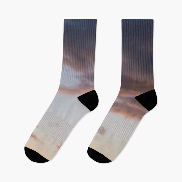 Item preview, Gradient and sunset with clouds designed and sold by moonaliara.