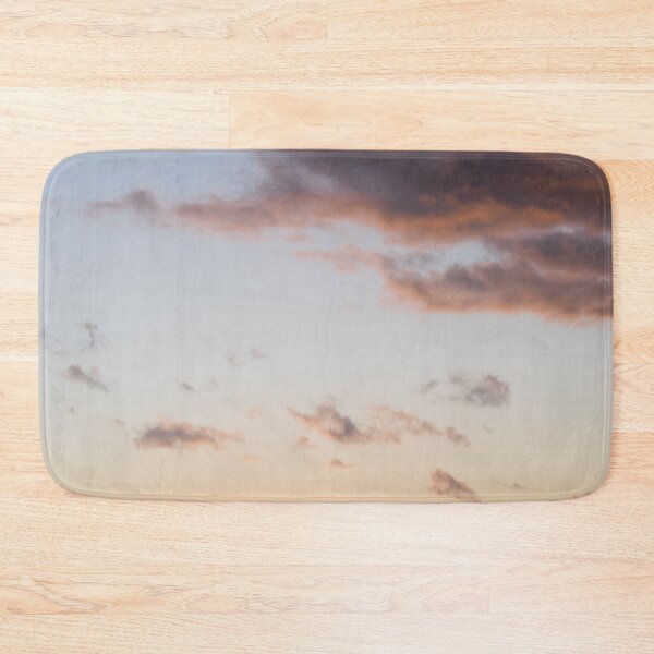 Item preview, Gradient and sunset with clouds designed and sold by moonaliara.