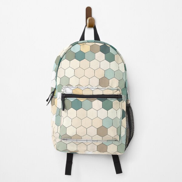 Item preview, Hexagon Fancy Green Pattern designed and sold by MagicSpread.