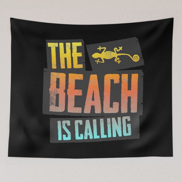 Item preview, The beach is calling 2 designed and sold by Periartwork.