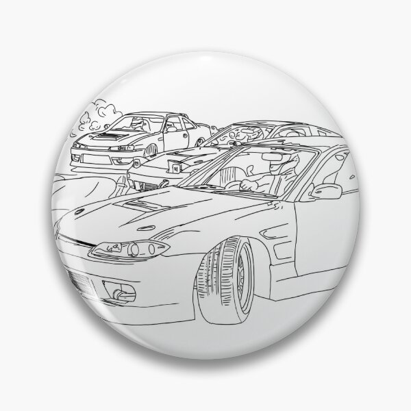 Item preview, Fan of Nissan Silvias? designed and sold by Cjeanes.