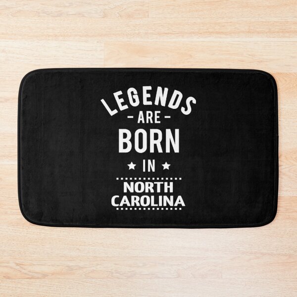 Item preview, Legends Are Born In North Carolina designed and sold by ProjectX23.