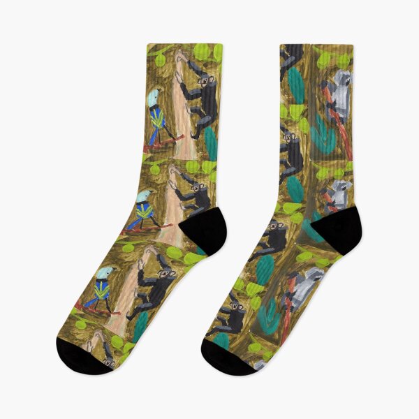 Item preview, Jungle is full of friends designed and sold by ted4crows.
