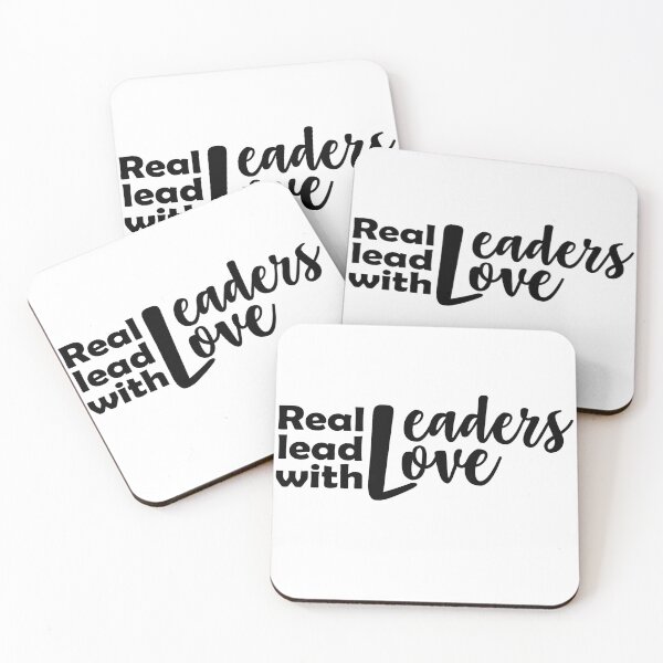 Item preview, real leaders lead with love designed and sold by Ashi17.