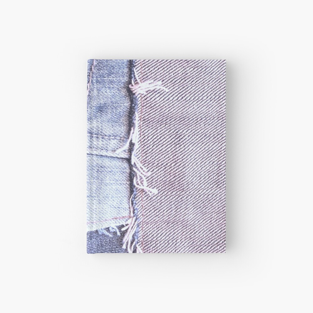 Denim Patch Hardcover Journal for Sale by LibrosBOOKtique