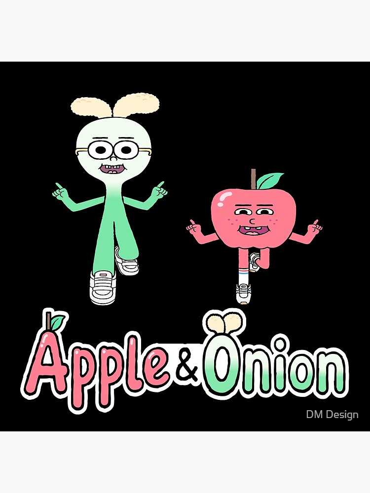 "Apple And Onion " Poster for Sale by Deni2000 Redbubble