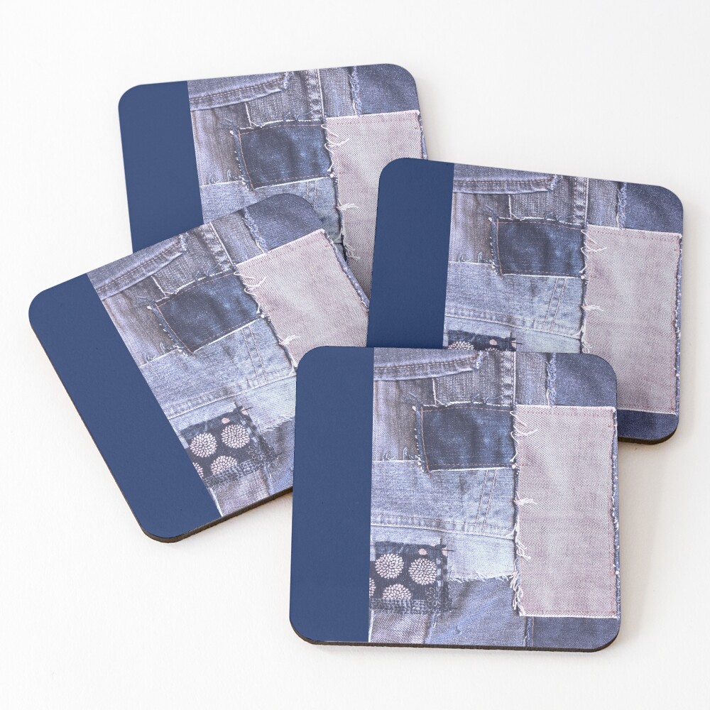 Item preview, Coasters (Set of 4) designed and sold by redstitchlab.