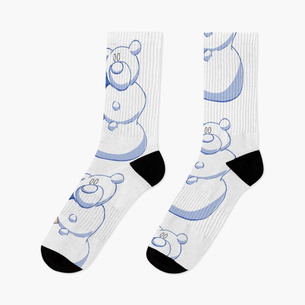 Item preview, Teddy playing in the snow  designed and sold by Pittstop.