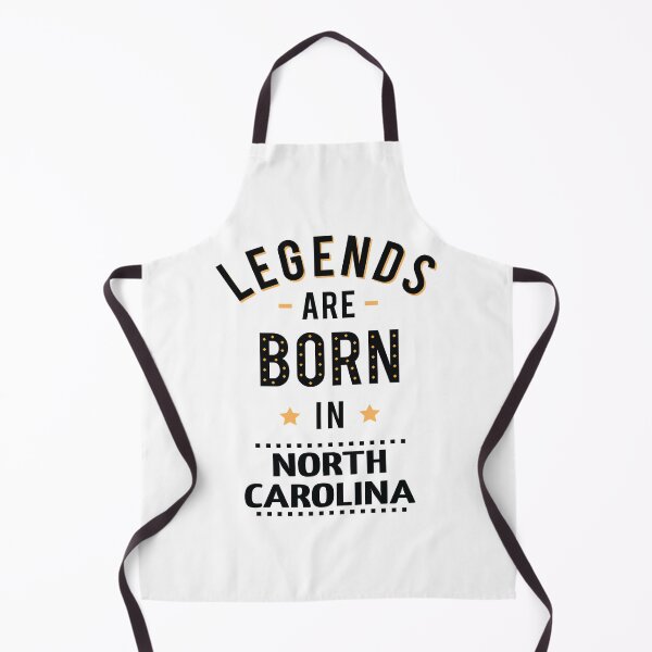 Item preview, Legends Are Born In North Carolina designed and sold by ProjectX23.