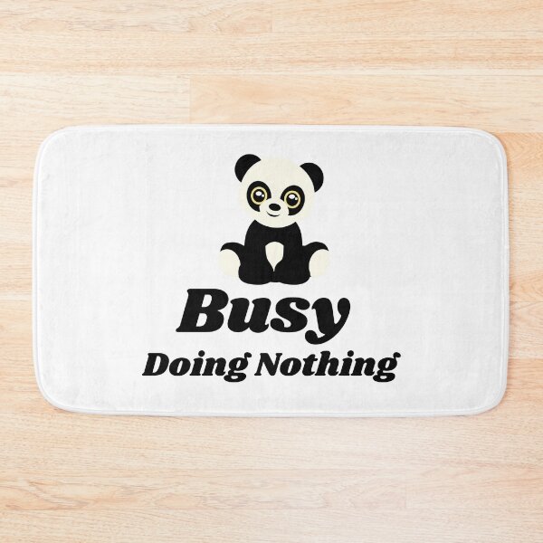 Item preview, Busy Doing Nothing Panda designed and sold by Trendy Design.