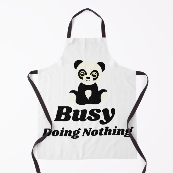 Item preview, Busy Doing Nothing Panda designed and sold by Trendy Design.