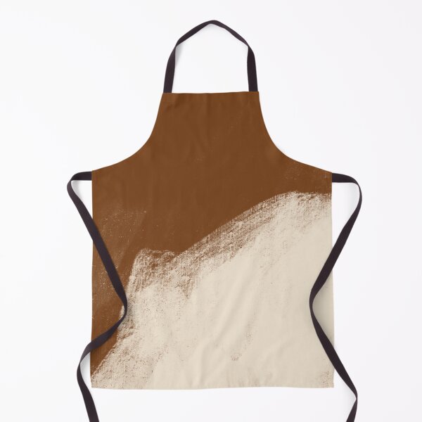 Item preview, Abstract art brown and white designed and sold by Arina Voropajeva.