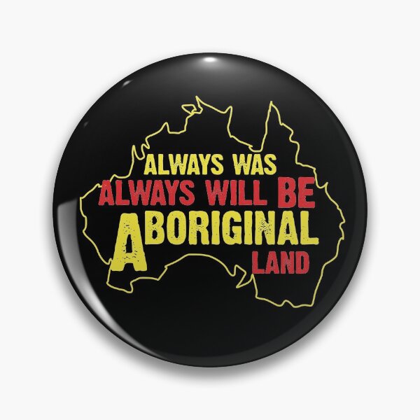 Item preview, Always was Always Will Be Aboriginal Land designed and sold by Blaacklight.