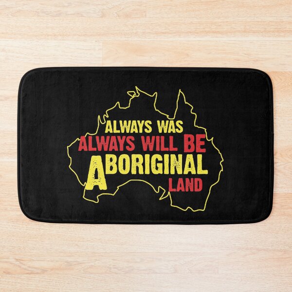 Item preview, Always was Always Will Be Aboriginal Land designed and sold by Blaacklight.