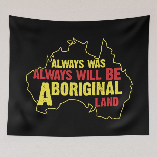Item preview, Always was Always Will Be Aboriginal Land designed and sold by Blaacklight.